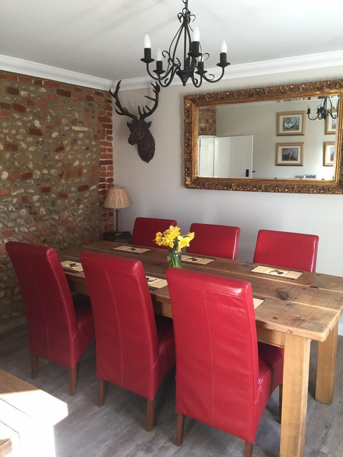 Lawson Cottage B&B Hickling Kültér fotó