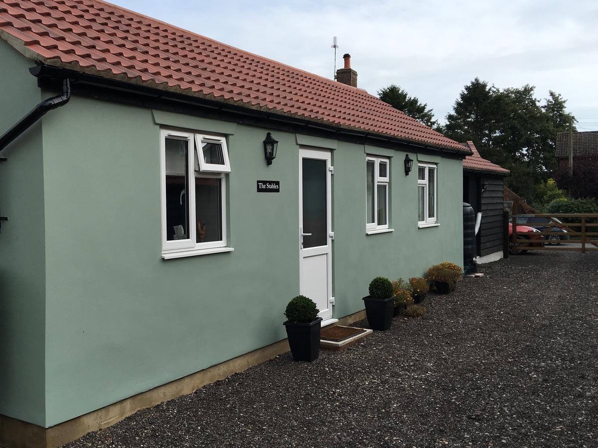 Lawson Cottage B&B Hickling Kültér fotó